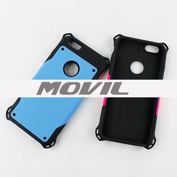 NP-2143 Combinación tpu   pc funda para Apple iPhone 6 plus-9